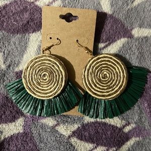 Artisan handmade earrings